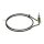 Heizelement hinten Ringheizung Umluftheizung Heizung kompatibel mit Gorenje 258967 379201 2200W 230V für Backofen