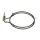 Heizelement hinten Ringheizung Umluftheizung Heizung kompatibel mit Gorenje 258967 379201 2200W 230V für Backofen