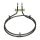 Heizelement hinten Ringheizung Umluftheizung Heizung kompatibel mit Gorenje 258967 379201 2200W 230V für Backofen