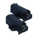 Kohlen 12,4x5x35 mm Waschmaschine Elektrolux/AEG 5022658800/7 Bosch Siemens154071 00154071