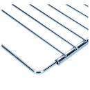 Universal Grillrost ausziehbar 35-56cm x 31,5cm Backofen kompatibel mit Bauknecht Whirlpool Ignis Bosch Siemens AEG Electrolux