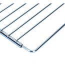 Universal Grillrost ausziehbar 35-56cm x 31,5cm Backofen kompatibel mit Bauknecht Whirlpool Ignis Bosch Siemens AEG Electrolux