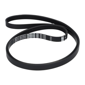 LUTH Premium Profi Parts Keilriemen Rippenriemen 1320 PJ 5 kompatibel mit Miele 5034730 für Waschmaschine