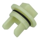 LUTH Premium Profi Parts Kupplung Antriebswelle für Fleischwolf kompatibel mit Bosch Siemens 00418076 418076