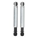 LUTH Premium Profi Parts 2x Stoßdämpfer 140N kompatibel mit Miele 10020191 2102798 für Waschmaschine