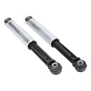 LUTH Premium Profi Parts 2x Stoßdämpfer 140N kompatibel mit Miele 10020191 2102798 für Waschmaschine