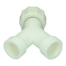 LUTH Premium Profi Parts Y-Verbinder Doppelanschluss für Zulaufschlauch kompatibel mit Bosch 00050871 für Waschmaschine Geschirrspüler