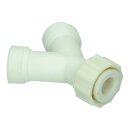 LUTH Premium Profi Parts Y-Verbinder Doppelanschluss für Zulaufschlauch kompatibel mit Bosch 00050871 für Waschmaschine Geschirrspüler