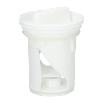 Flusensieb Flusensiebeinsatz für Waschmaschine kompatibel mit Bauknecht Whirlpool 481248058105 Ignis Hanseatic Matura Polar