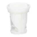 Flusensieb Flusensiebeinsatz für Waschmaschine kompatibel mit Bauknecht Whirlpool 481248058105 Ignis Hanseatic Matura Polar