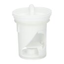 Flusensieb Flusensiebeinsatz für Waschmaschine kompatibel mit Bauknecht Whirlpool 481248058105 Ignis Hanseatic Matura Polar