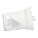 Flusensieb Flusensiebeinsatz für Waschmaschine kompatibel mit Bauknecht Whirlpool 481248058105 Ignis Hanseatic Matura Polar