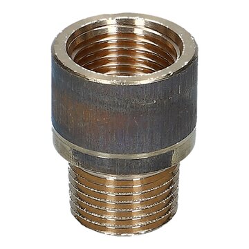 Verlängerung 1/2"x20mm Rotguss