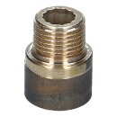 Verlängerung 1/2"x20mm Rotguss