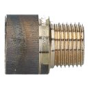 Verlängerung 1/2"x20mm Rotguss