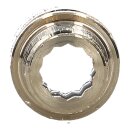 Verlängerung 1/2"x20mm Rotguss