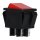 Taster 2-polig Schließer 22x30mm 16A rot