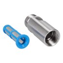 LUTH Premium Profi Parts Langzeit Wasserfilter 3/4"-Anschluss für Waschmaschine Geschirrspüler