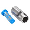 LUTH Premium Profi Parts Langzeit Wasserfilter 3/4"-Anschluss für Waschmaschine Geschirrspüler