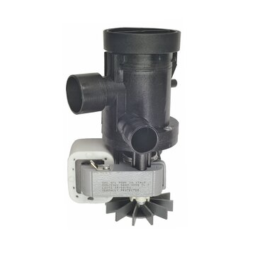 LUTH Premium Profi Parts Laugenpumpe Pumpe Ablaufpumpe kompatibel mit AEG Quelle Privileg 8996454305401 für Waschmaschine