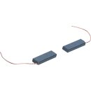 2x Motorkohlen Waschmaschine Staubsauger 12,5 x 5 x 32,5 mm ohne Klemmanschluss Bosch Siemens 021521 00021521