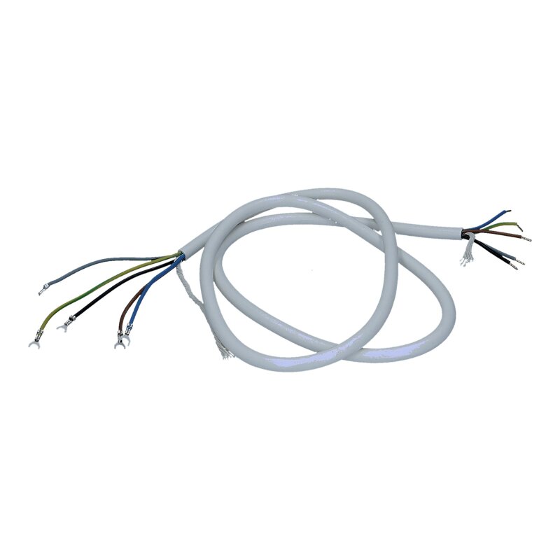 LUTH Premium Herdanschlusskabel 1,5 M – 5 X 1,5 Mm², H05VV-F, Für Backofen, Herd & Kochfeld
