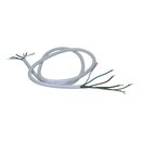 Anschlusskabel für Herd 1,5m 5 x 1,5 mm² H05VV-F Steckkabelschuhe auf Quetschverbinder