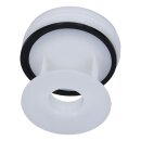 LUTH Premium Profi Parts Flusensiebeinsatz kompatibel mit Bosch 00601996 für ASKOLL Ablaufpumpe Waschmaschine Waschtrockner