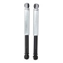 LUTH Premium Profi Parts 2x Stoßdämpfer 120N 10020189 kompatibel mit Bosch Siemens Neff Constructa 00118869 für Waschmaschine