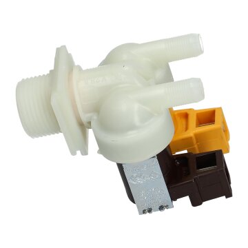 Magnetventil Ventil Waschmaschine Bosch Siemens 087076 00087076 2-fach 180° 10,5mmØ