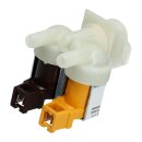 Magnetventil Ventil Waschmaschine Bosch Siemens 087076 00087076 2-fach 180° 10,5mmØ