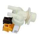 Magnetventil Ventil Waschmaschine Bosch Siemens 087076 00087076 2-fach 180° 10,5mmØ