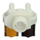Magnetventil Ventil Waschmaschine Bosch Siemens 087076 00087076 2-fach 180° 10,5mmØ