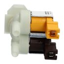 Magnetventil Ventil Waschmaschine Bosch Siemens 087076 00087076 2-fach 180° 10,5mmØ