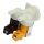 Magnetventil Ventil Waschmaschine Bosch Siemens 087076 00087076 2-fach 180° 10,5mmØ