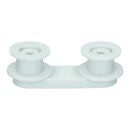 Korbrolle Halter Rolle Geschirrspüler für AEG...