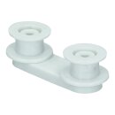 Korbrolle Halter Rolle Geschirrspüler für AEG Electrolux Quelle Privileg 50226819006