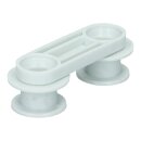 Korbrolle Halter Rolle Geschirrspüler für AEG Electrolux Quelle Privileg 50226819006