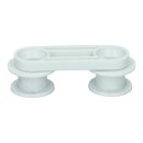 Korbrolle Halter Rolle Geschirrspüler für AEG Electrolux Quelle Privileg 50226819006