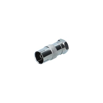 Adapter F-Stecker/Koax-Buchse