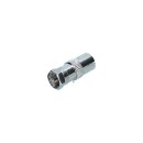 Adapter F-Stecker/Koax-Buchse
