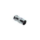 Adapter F-Stecker/Koax-Buchse