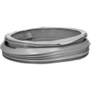 LUTH Premium Profi Parts Türmanschette Gummidichtring für Waschmaschine kompatibel mit AEG Electrolux 3790201606 379020160/6 Lavamat LAV ÖKO Aufdrucke GSK013ZN