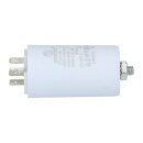 Kondensator Anlaufkondensator Waschmaschine 25,00µF 450V mit Steckfahnen