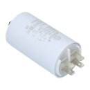 Kondensator Anlaufkondensator Waschmaschine 25,00µF 450V mit Steckfahnen