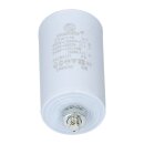 Kondensator Anlaufkondensator Waschmaschine 25,00µF 450V mit Steckfahnen