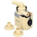 UNIVERSAL Ablaufpumpe Laugenpumpe Pumpe 3 Stutzen 100W...