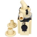 UNIVERSAL Ablaufpumpe Laugenpumpe Pumpe 3 Stutzen 100W linkslauf Waschmaschine