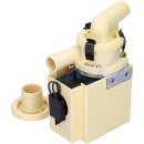UNIVERSAL Ablaufpumpe Laugenpumpe Pumpe 3 Stutzen 100W linkslauf Waschmaschine