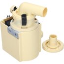 UNIVERSAL Ablaufpumpe Laugenpumpe Pumpe 3 Stutzen 100W linkslauf Waschmaschine